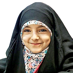 خانم خردسال حنانه خلفی